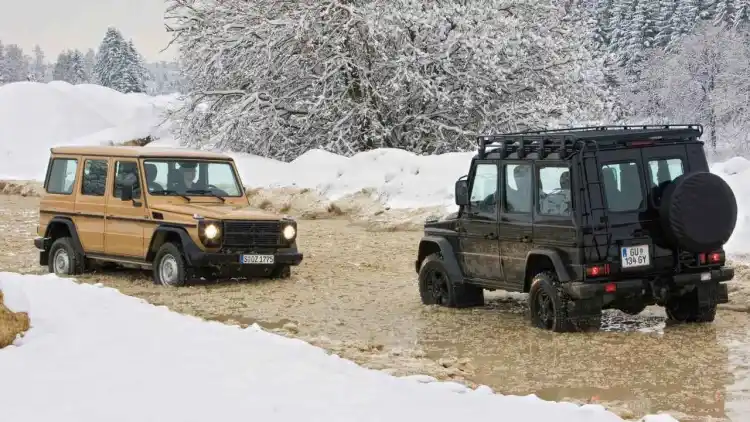 G-Class وطلب الشاه: كيف غيّر ملك إيران تاريخ سيارات مرسيدس الفاخرة للأبد